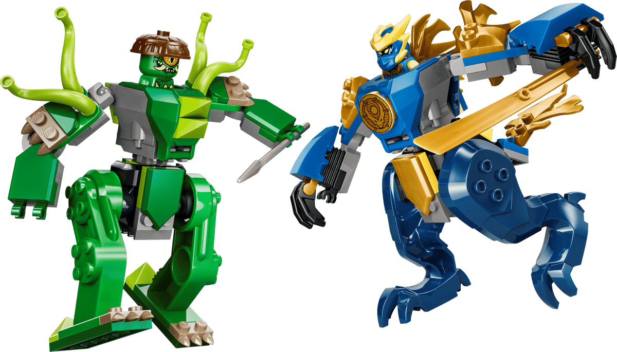 Lego 71853 - NINJAGO® Duell mit Jays Drachen-Mech