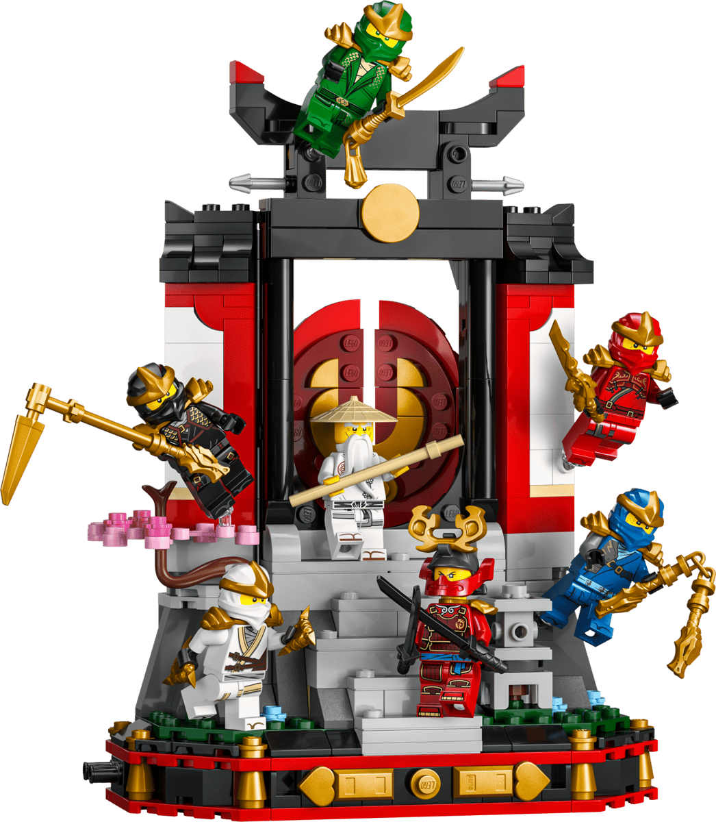 Lego 71866 - NINJAGO® 15-jähriges Jubiläum: Ninja-Charaktere zum Ausstellen