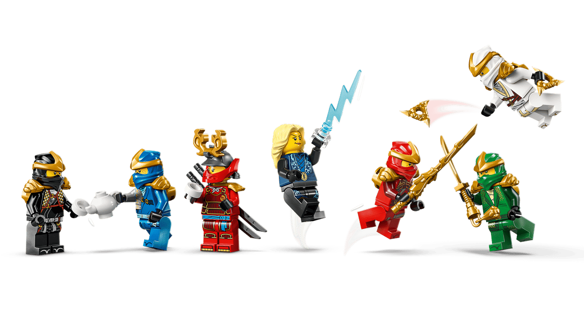 Lego 71866 - NINJAGO® 15-jähriges Jubiläum: Ninja-Charaktere zum Ausstellen