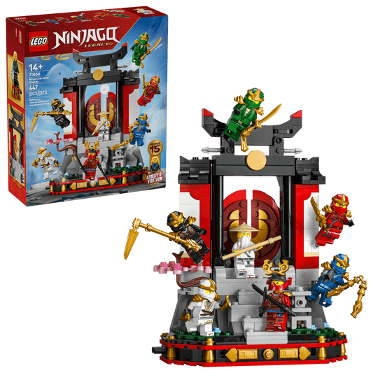 Lego 71866 - NINJAGO® 15-jähriges Jubiläum: Ninja-Charaktere zum Ausstellen