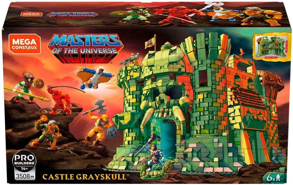 MEGA Masters of the Universe Castle Grayskull