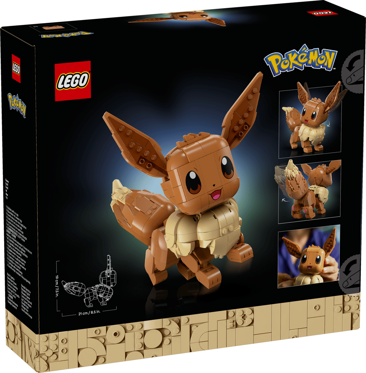 Lego 72151 - Pokémon Evoli