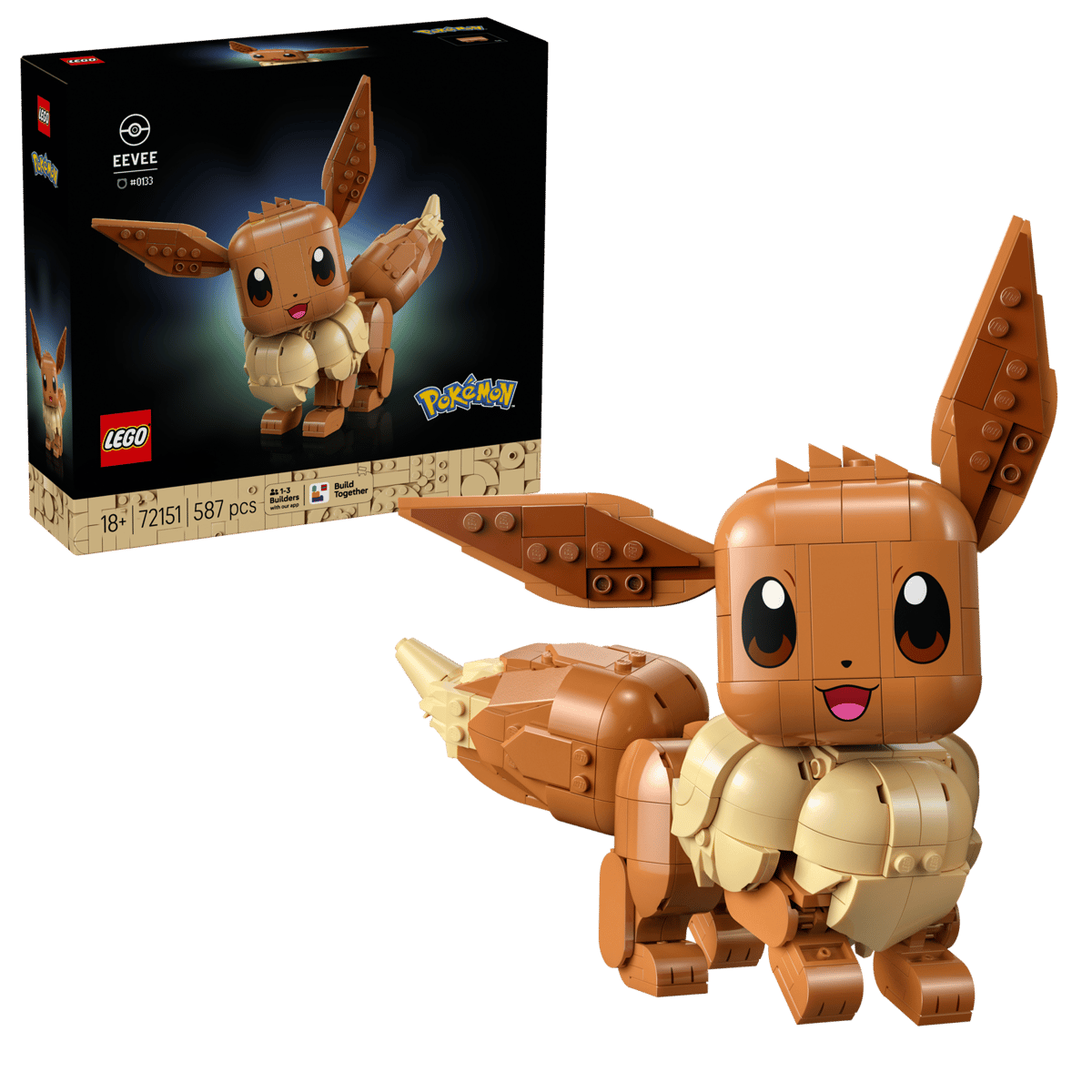 Lego 72151 - Pokémon Evoli