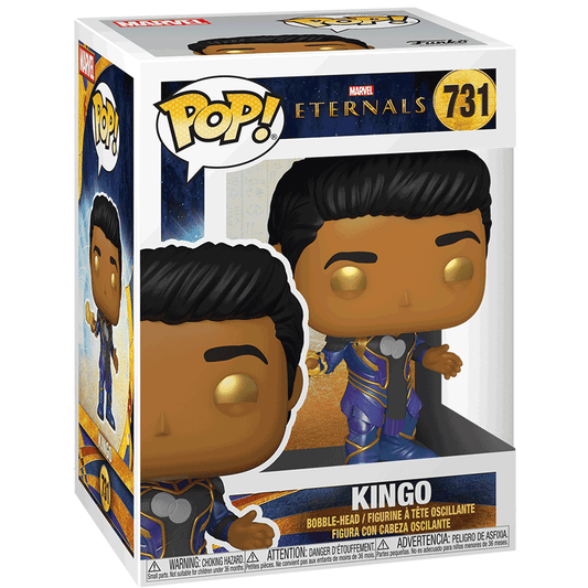 Funko Pop! #731 Eternals - Kingo