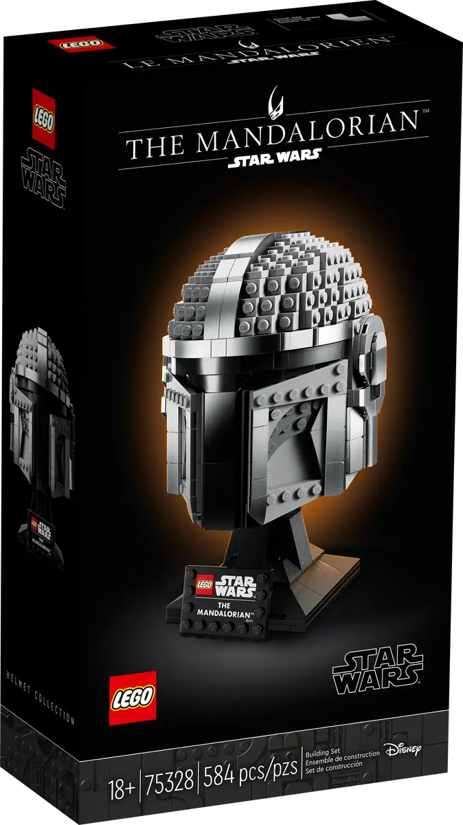 LEGO 75328 - Star Wars Mandalorianer Helm