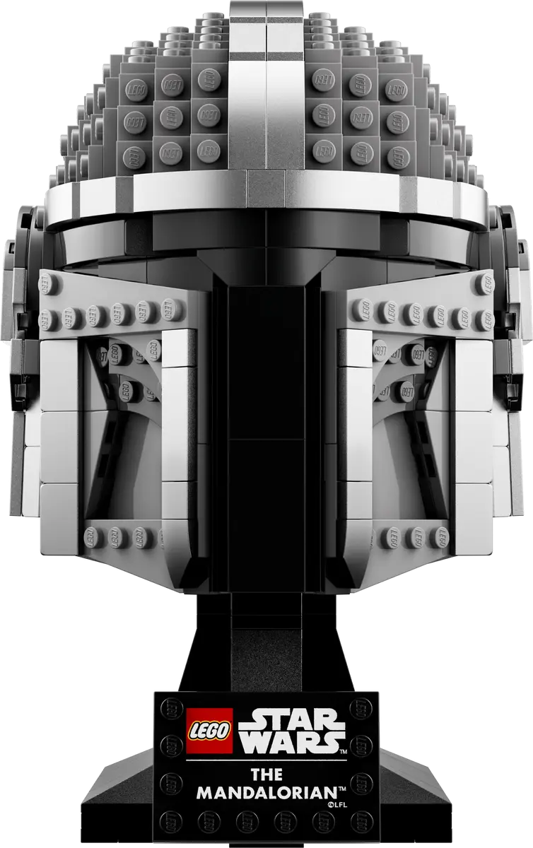 LEGO 75328 - Star Wars Mandalorianer Helm
