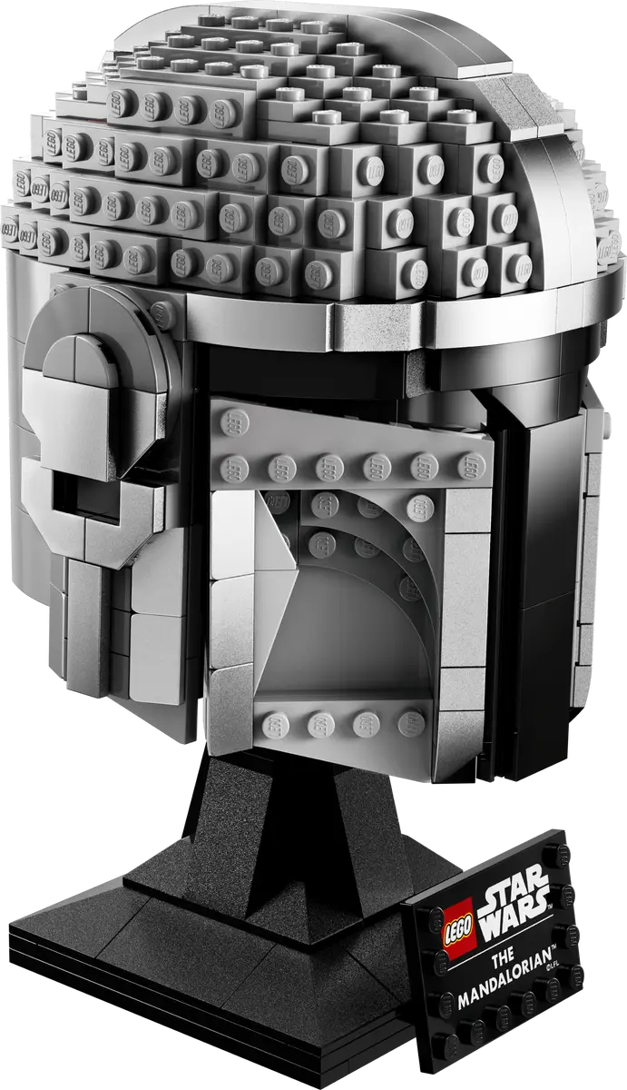 LEGO 75328 - Star Wars Mandalorianer Helm
