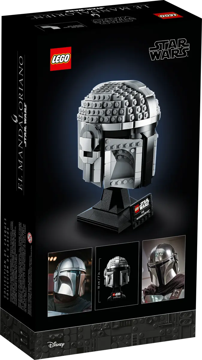 LEGO 75328 - Star Wars Mandalorianer Helm