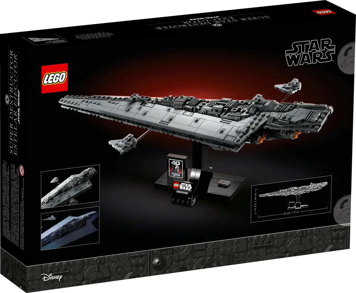 LEGO 75356 - Star Wars Supersternzerstörer Executor™