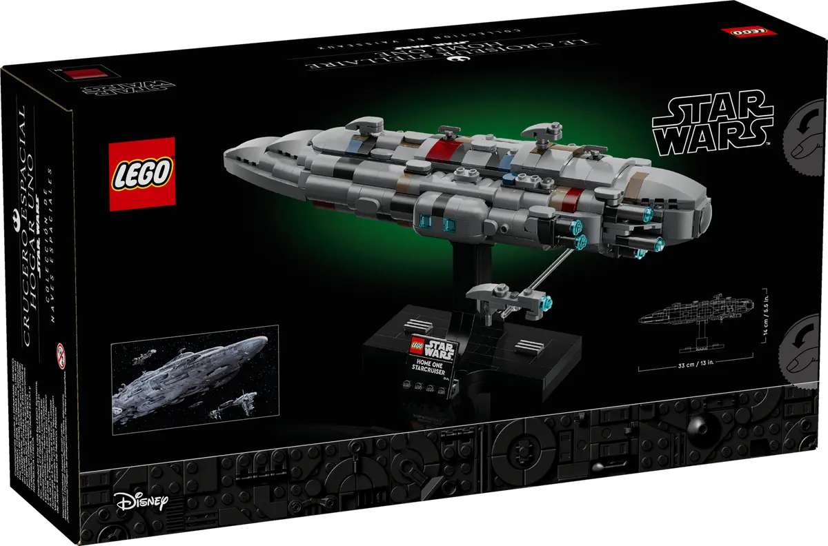 LEGO 75405 - Star Wars Home One Starcruiser