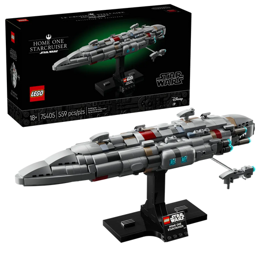 LEGO 75405 - Star Wars Home One Starcruiser