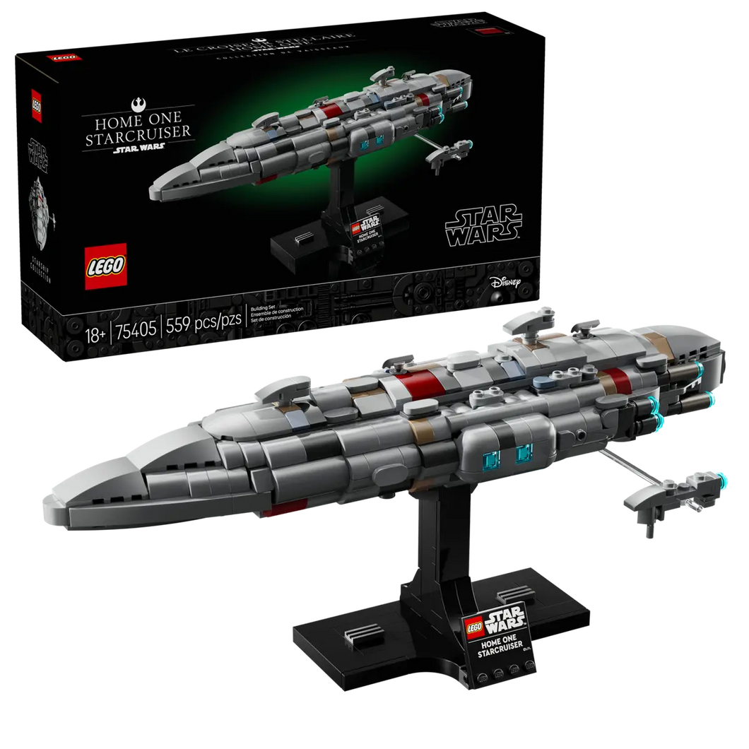 LEGO 75405 - Star Wars Home One Starcruiser