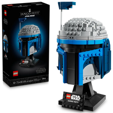 Laden Sie das Bild in den Galerie-Viewer, LEGO 75408 - Star Wars Jango Fett™ Helm
