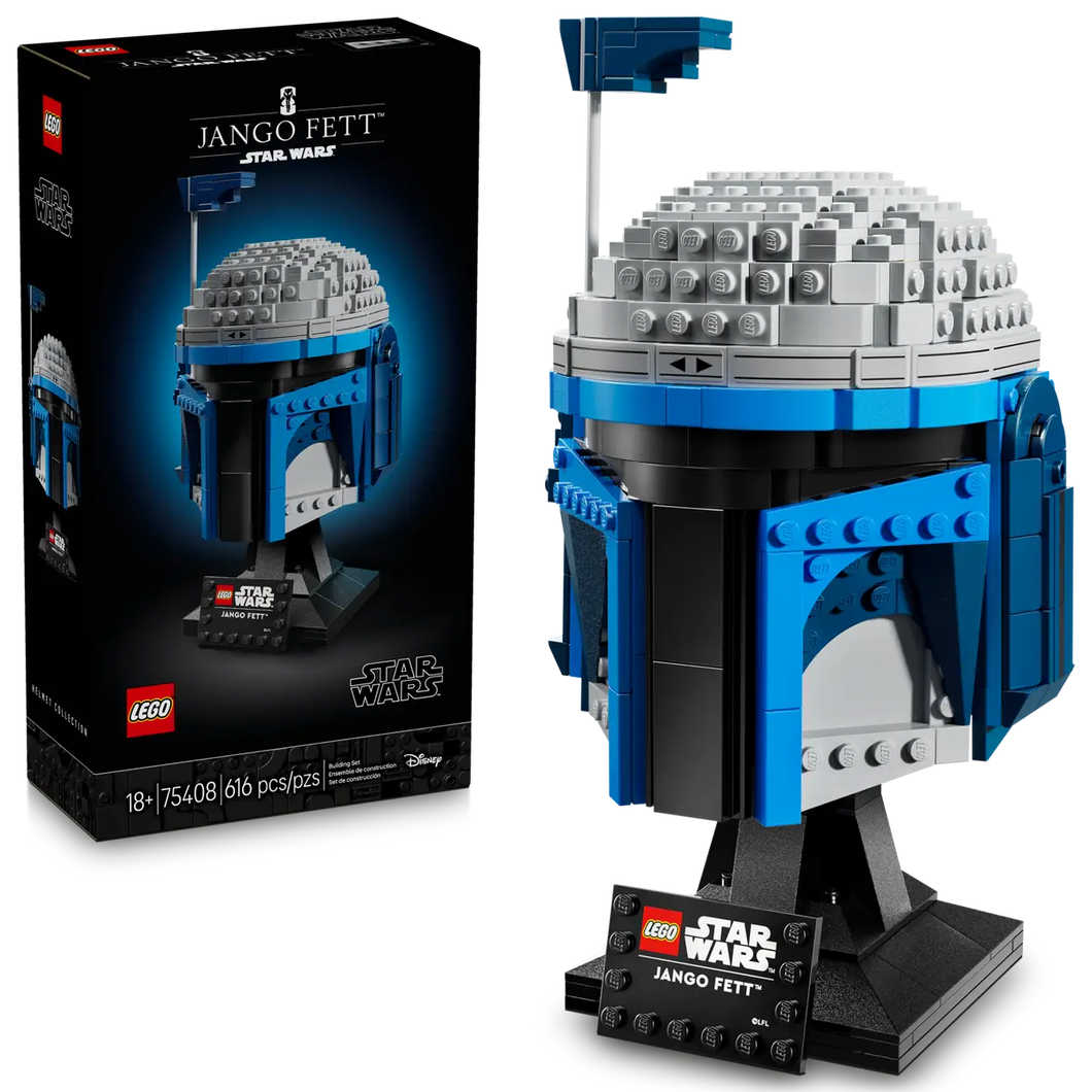 LEGO 75408 - Star Wars Jango Fett™ Helm