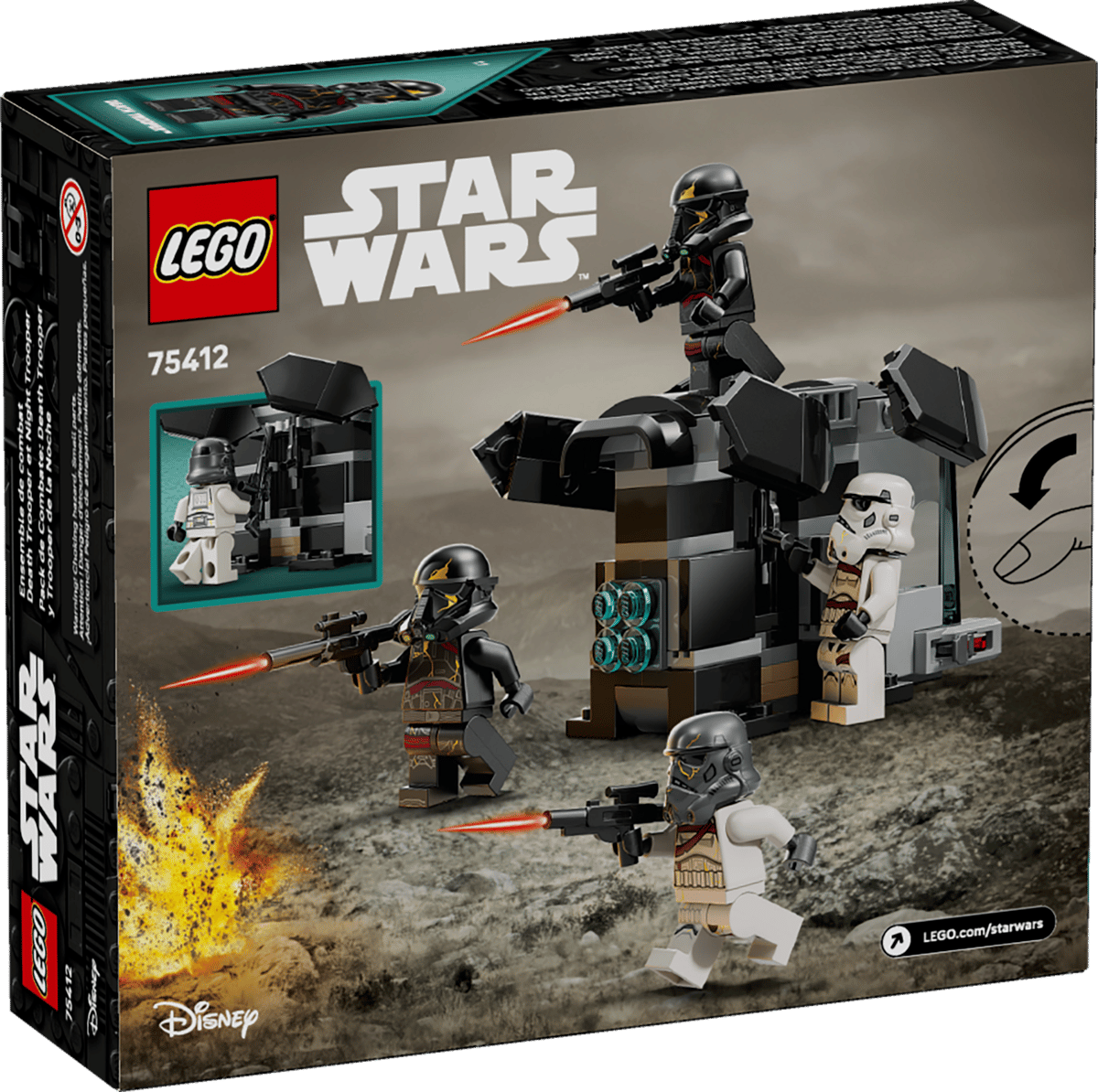Lego 75412 - Star Wars™ Todestruppler & Nachttruppler Battle Pack