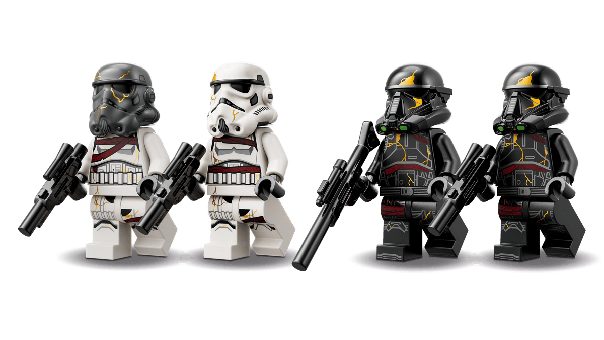 Lego 75431 - Star Wars™ Klonsoldaten des 327. Sternenkorps Battle Pack
