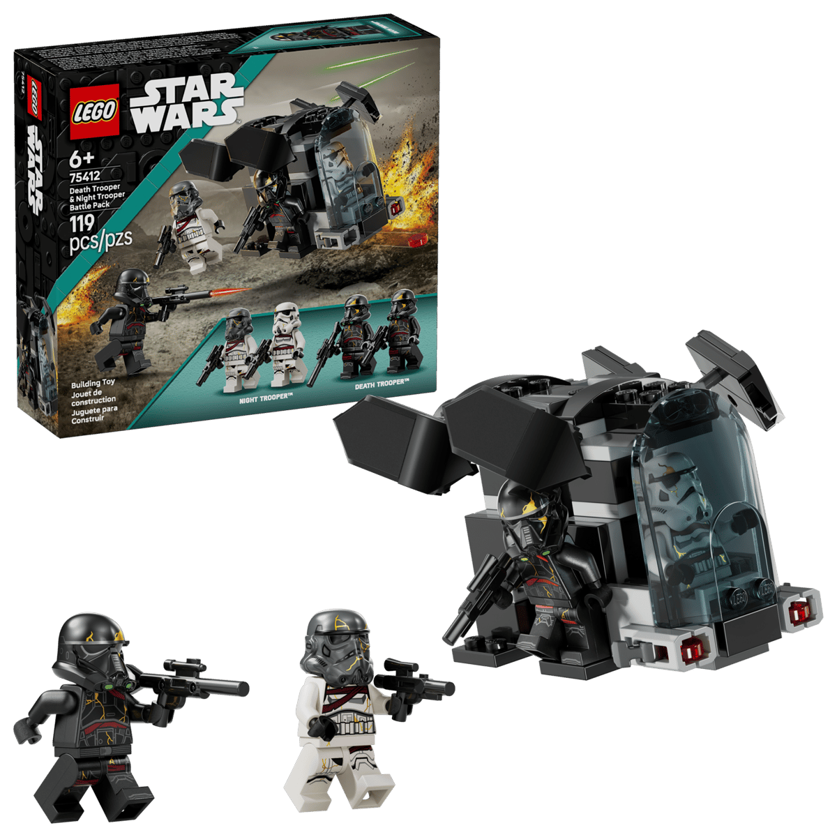 Lego 75412 - Star Wars™ Todestruppler & Nachttruppler Battle Pack