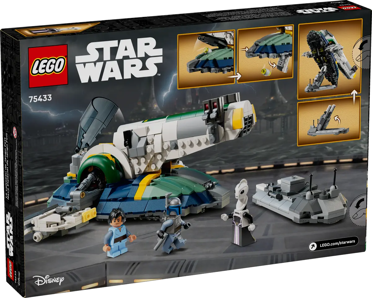 LEGO 75433 - Star Wars Jango Fetts Sternenschiff