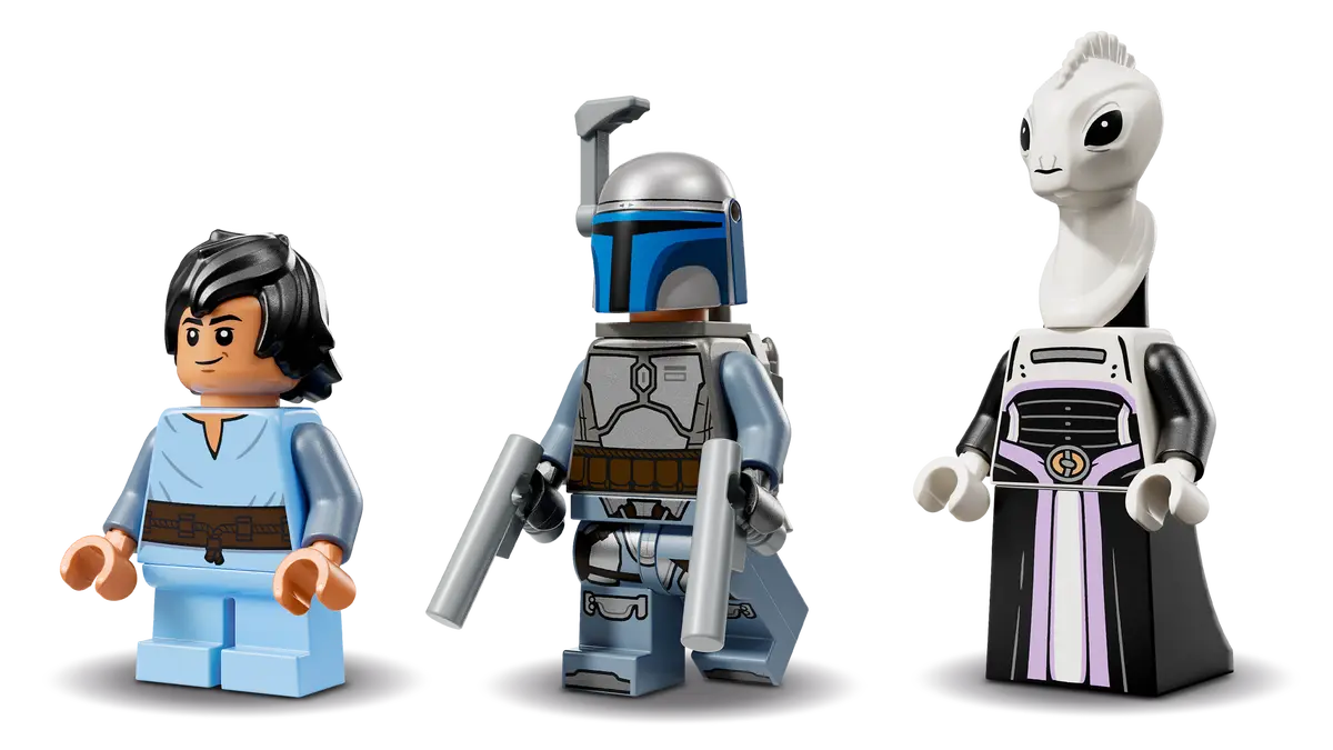 LEGO 75433 - Star Wars Jango Fetts Sternenschiff