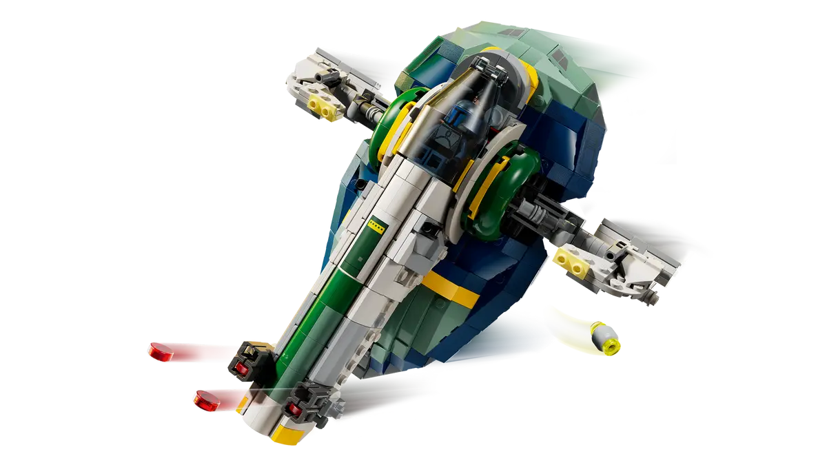 LEGO 75433 - Star Wars Jango Fetts Sternenschiff