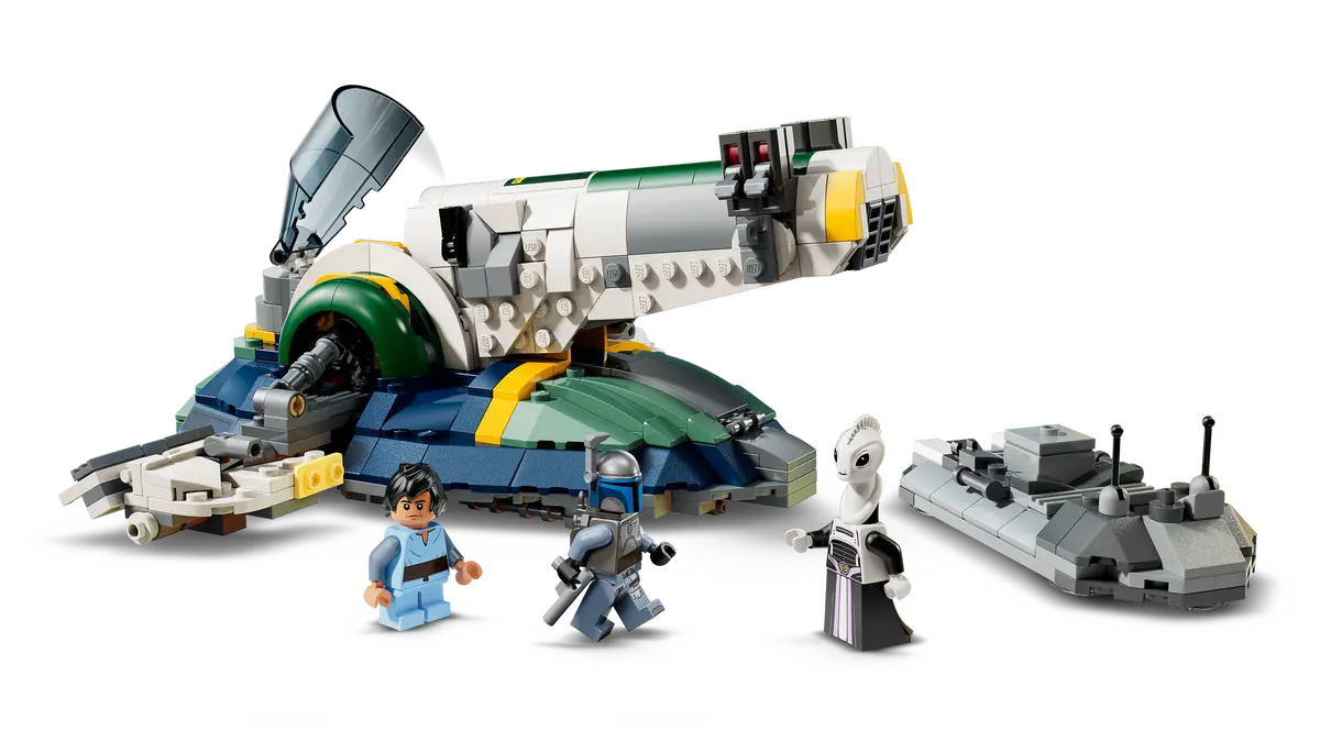 LEGO 75433 - Star Wars Jango Fetts Sternenschiff