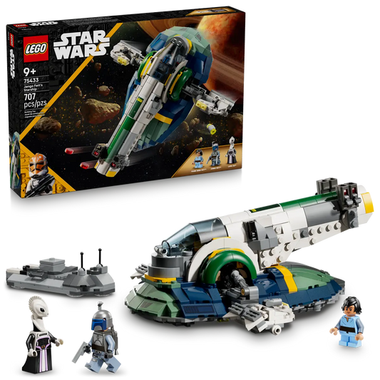 LEGO 75433 - Star Wars Jango Fetts Sternenschiff