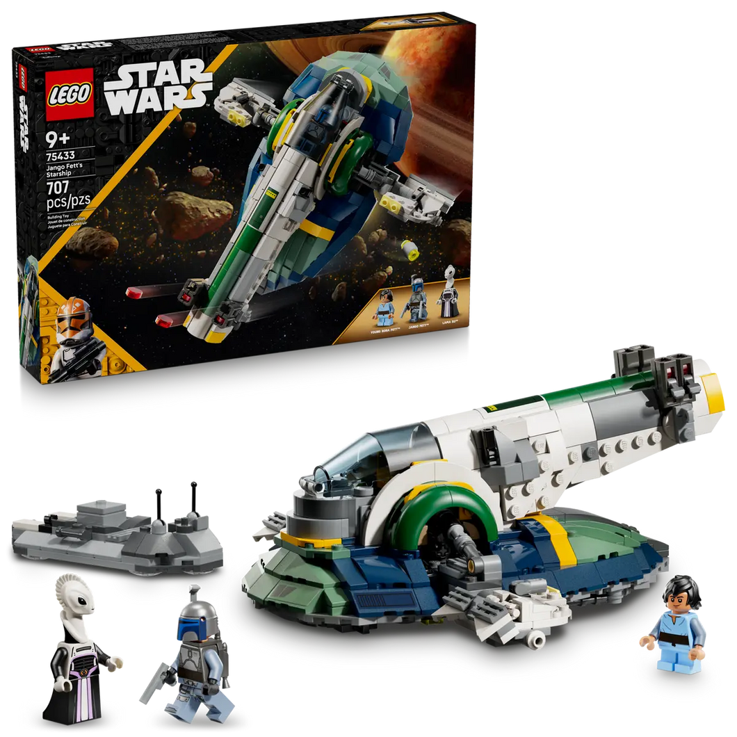 LEGO 75433 - Star Wars Jango Fetts Sternenschiff