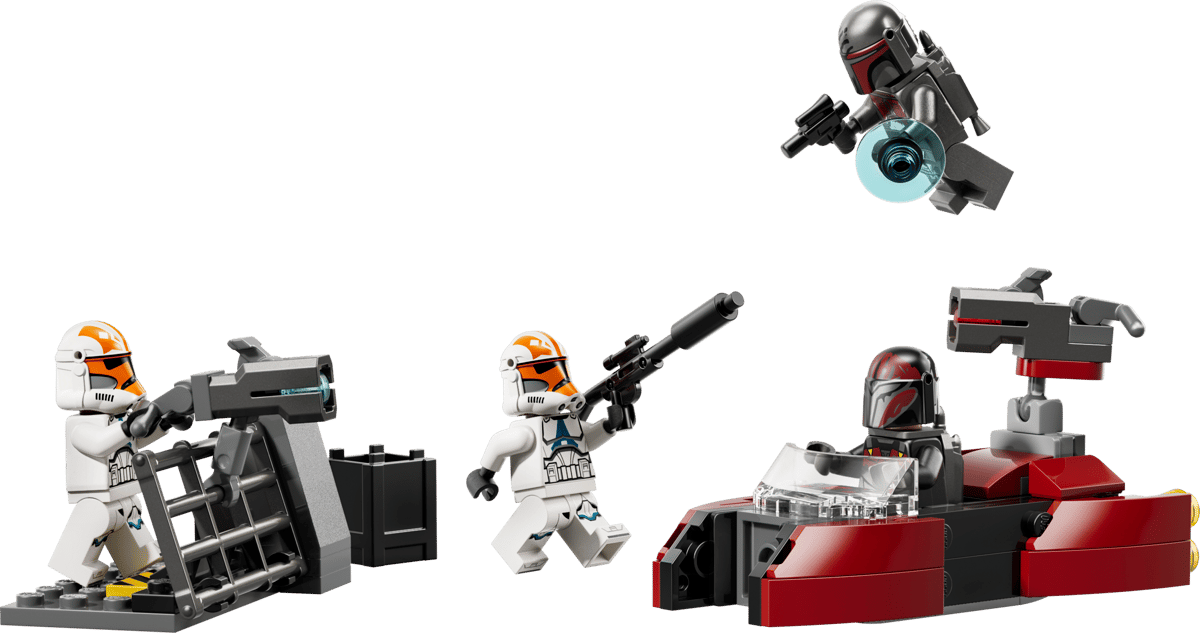 Lego 75449 - Belagerung von Mandalore Battle Pack