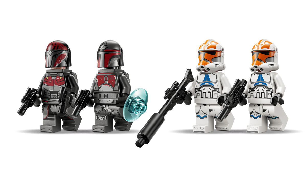 Lego 75449 - Belagerung von Mandalore Battle Pack