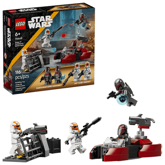 Lego 75449 - Belagerung von Mandalore Battle Pack