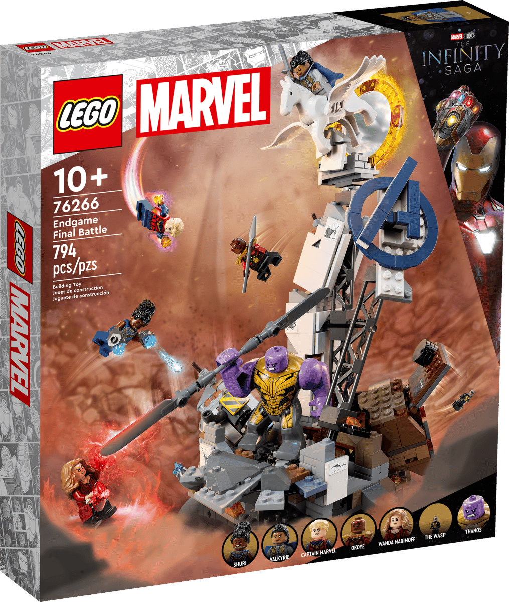 LEGO 76266 - Marvel Endgame – Letztes Kräftemessen