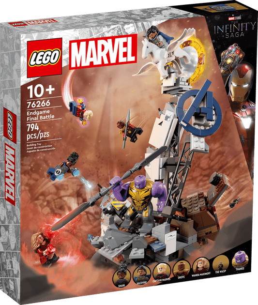 LEGO 76266 - Marvel Endgame – Letztes Kräftemessen