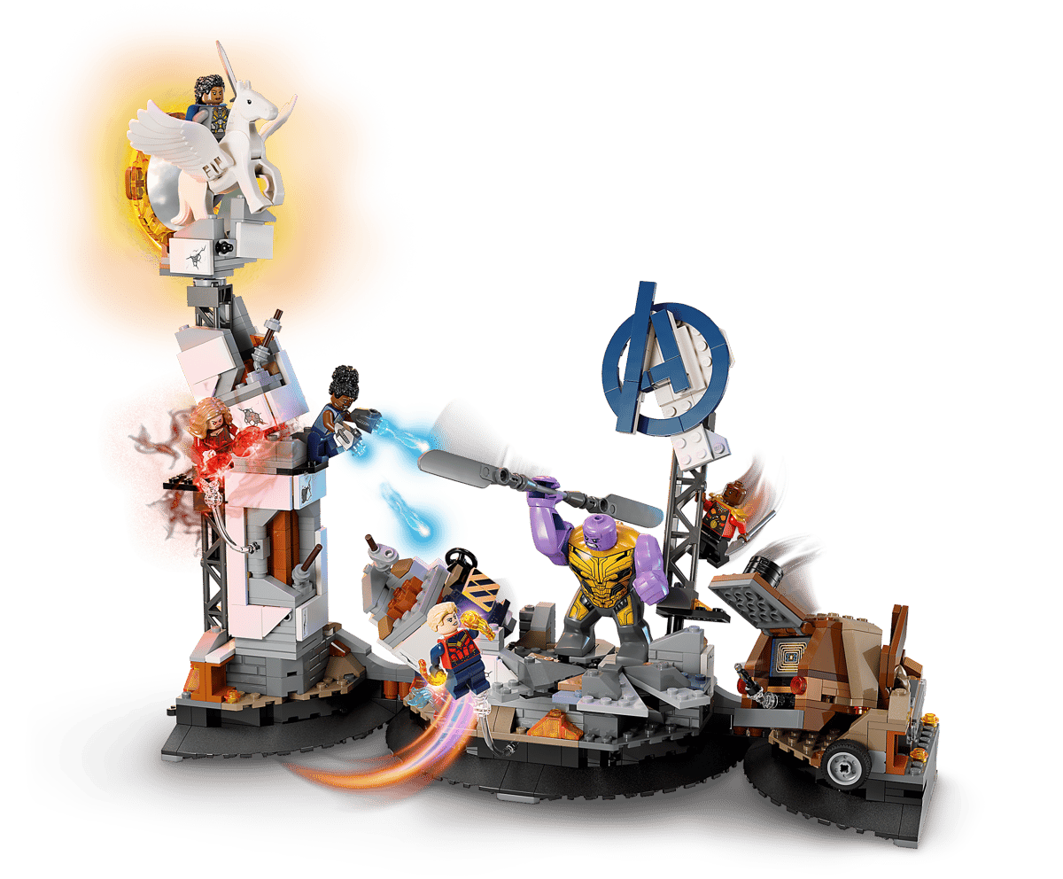 LEGO 76266 - Marvel Endgame – Letztes Kräftemessen