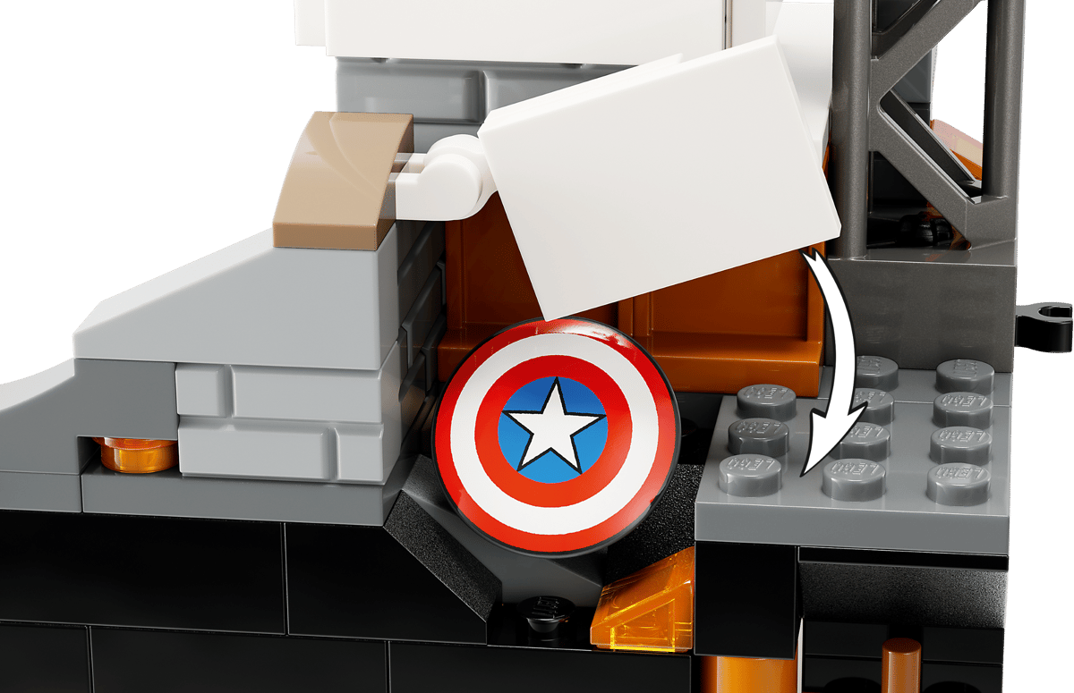 LEGO 76266 - Marvel Endgame – Letztes Kräftemessen
