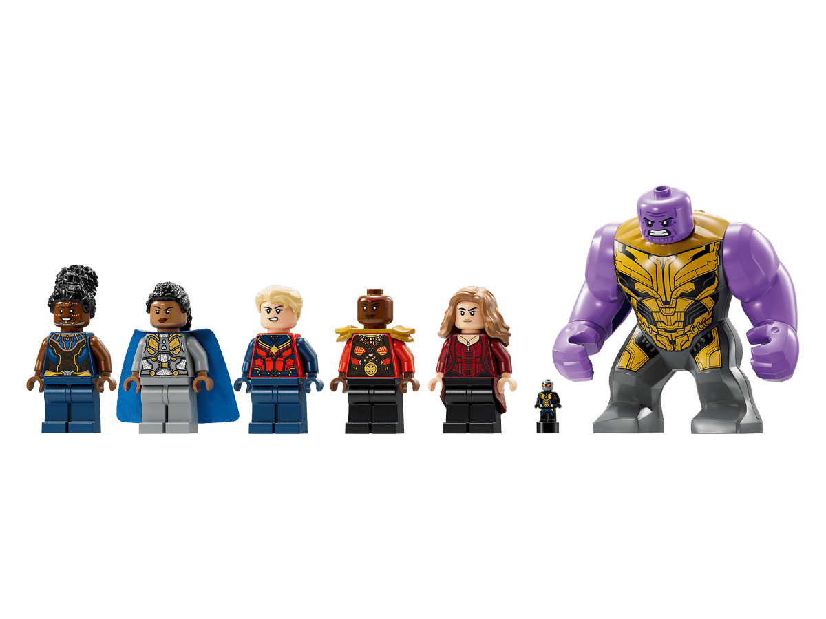 LEGO 76266 - Marvel Endgame – Letztes Kräftemessen