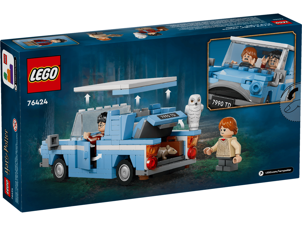 Lego 76424 - Harry Potter™ Fliegender Ford Anglia™
