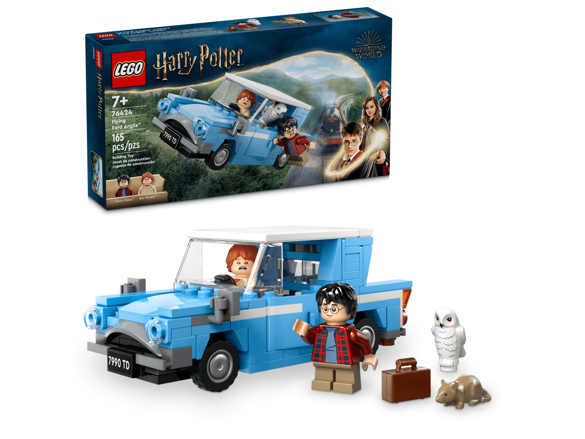 Lego 76424 - Harry Potter™ Fliegender Ford Anglia™