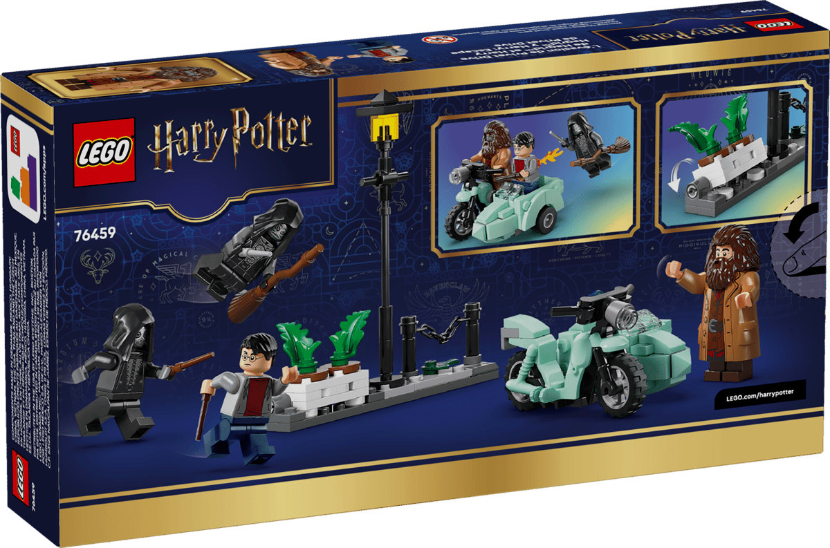 Lego 76459 - Hagrids und Harrys Flucht aus dem Ligusterweg