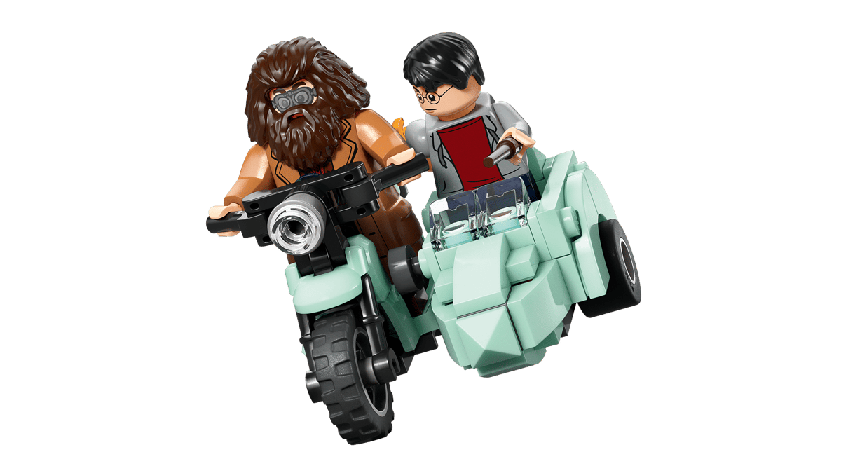 Lego 76459 - Hagrids und Harrys Flucht aus dem Ligusterweg