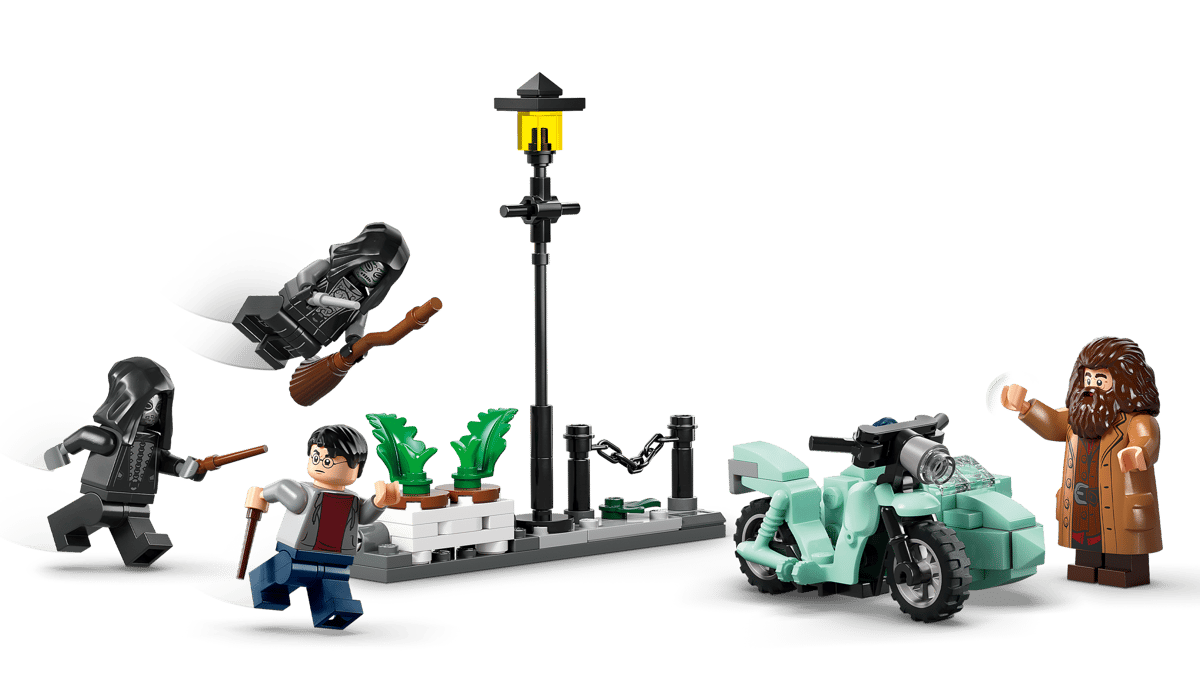 Lego 76459 - Hagrids und Harrys Flucht aus dem Ligusterweg