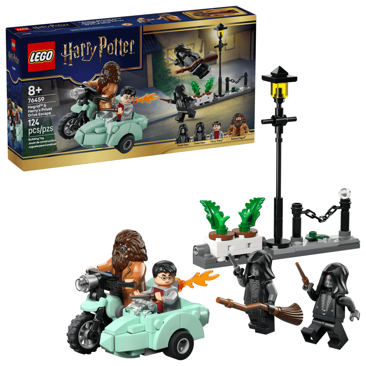 Lego 76459 - Hagrids und Harrys Flucht aus dem Ligusterweg