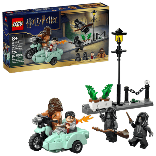 Lego 76459 - Hagrids und Harrys Flucht aus dem Ligusterweg