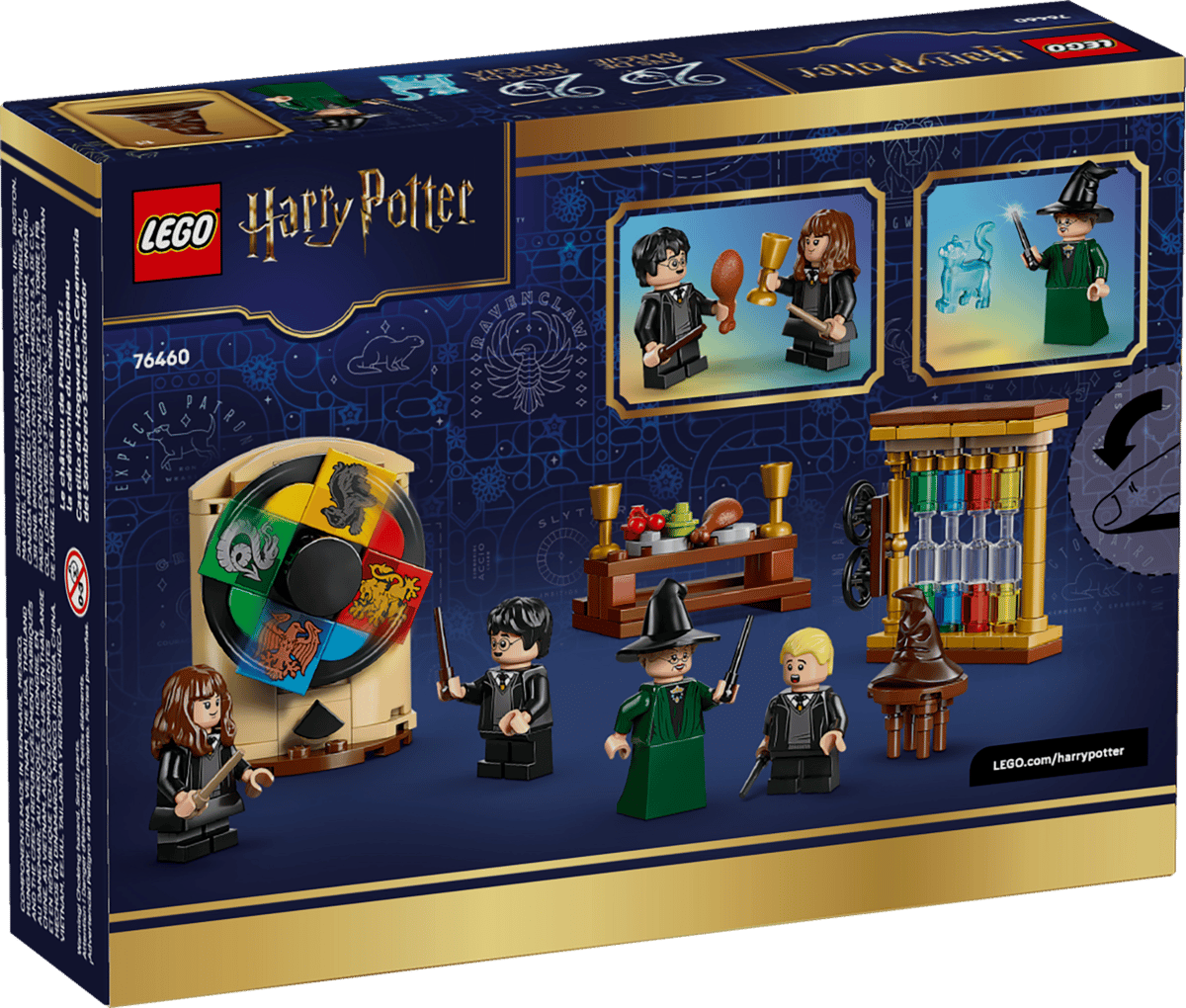 Lego 76460 - Schloss Hogwarts™: Auswahlzeremonie mit dem Sprechenden Hut
