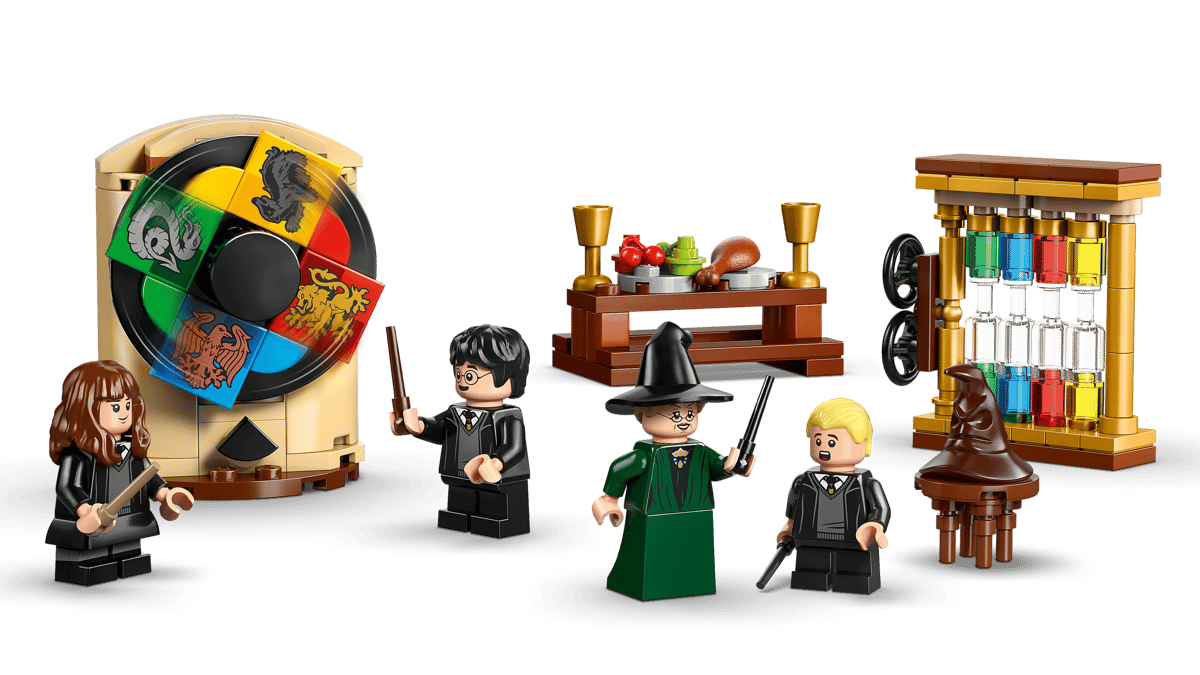 Lego 76460 - Schloss Hogwarts™: Auswahlzeremonie mit dem Sprechenden Hut