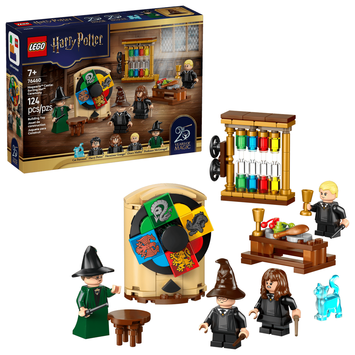 Lego 76460 - Schloss Hogwarts™: Auswahlzeremonie mit dem Sprechenden Hut