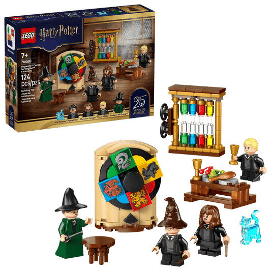 Lego 76460 - Schloss Hogwarts™: Auswahlzeremonie mit dem Sprechenden Hut