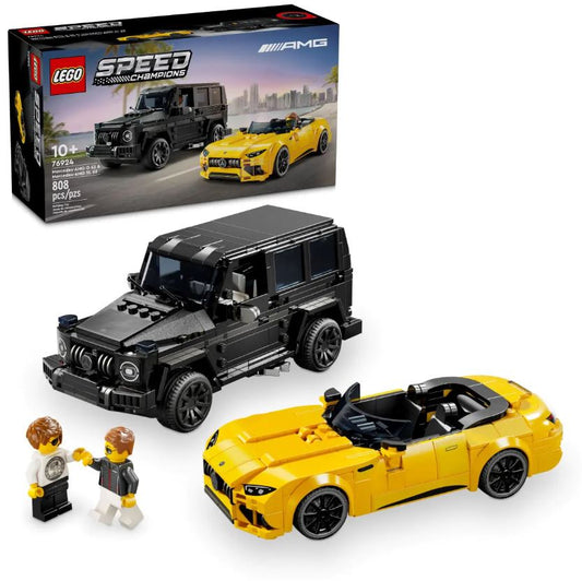 LEGO 76924 - Mercedes-AMG G 63 & Mercedes-AMG SL 63