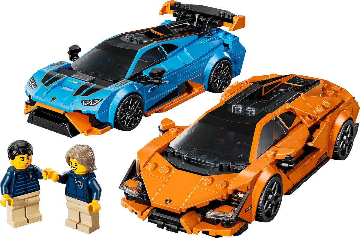 Lego 77238 - Speed Champions Lamborghini Revuelto und Huracán STO