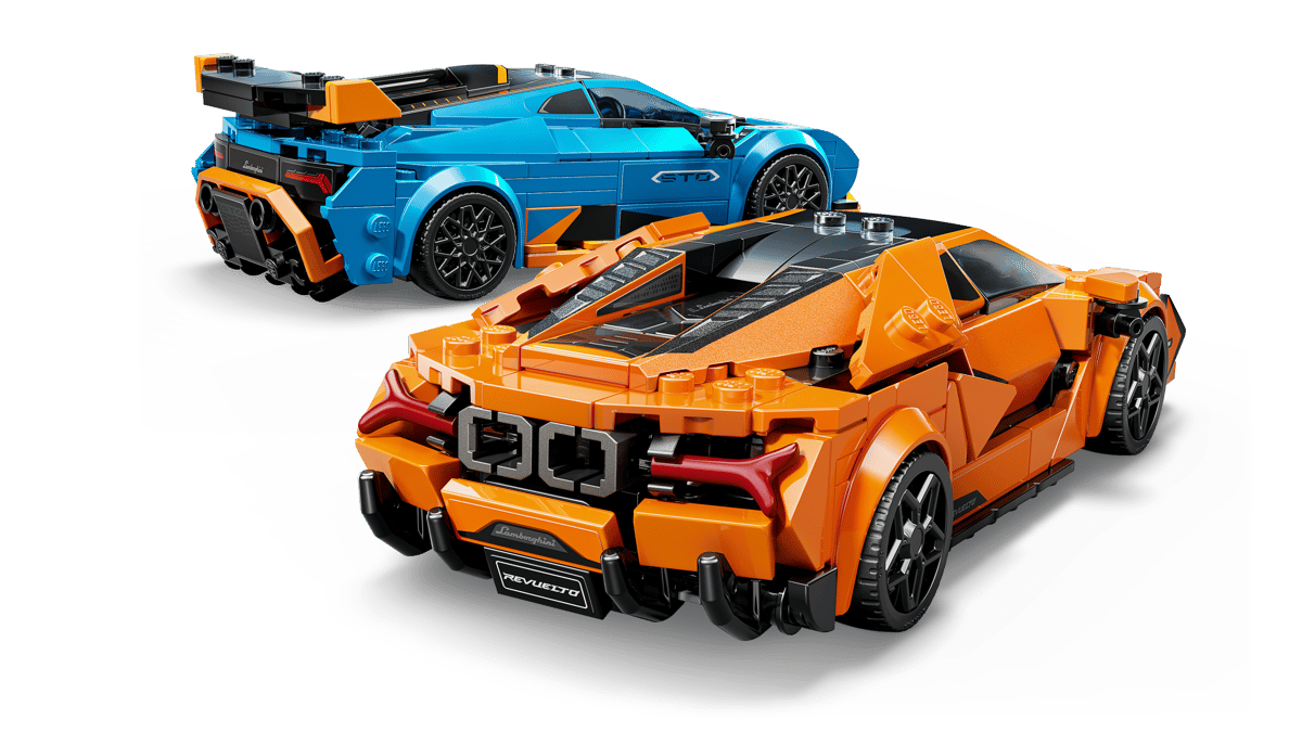 Lego 77238 - Speed Champions Lamborghini Revuelto und Huracán STO