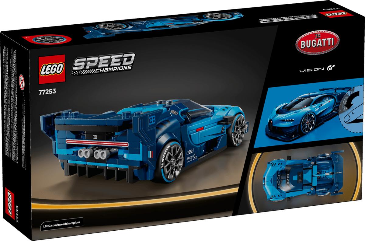 Lego 77253 - Bugatti Vision GT Hypersportwagen